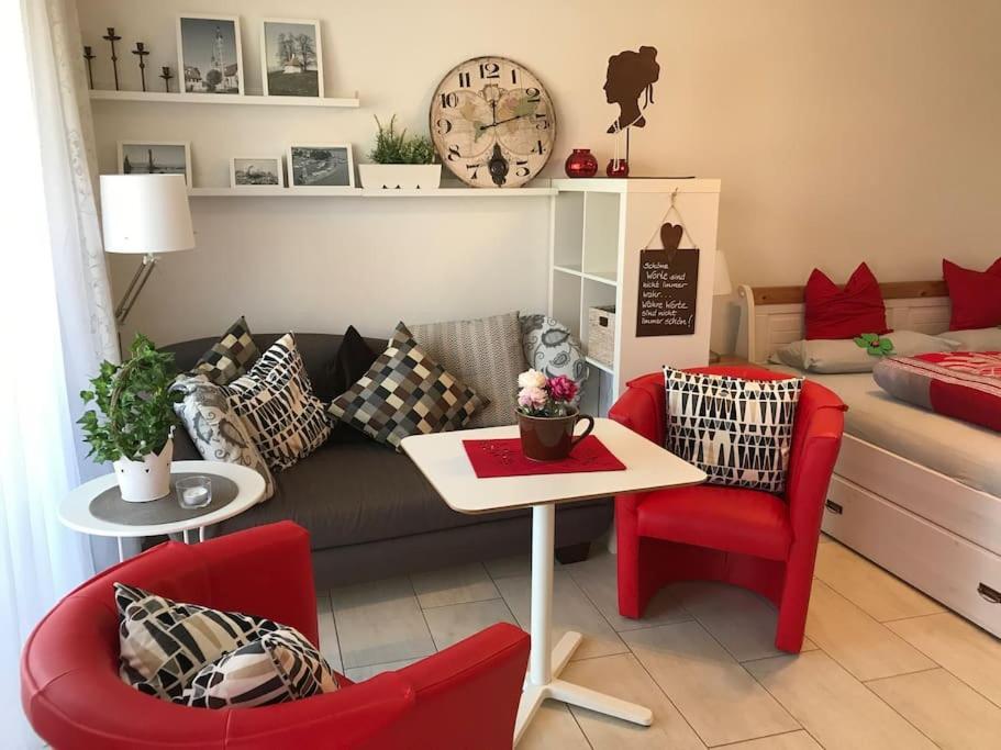 Wohlfuehlapartment Mit Charme Hergensweiler Exterior photo